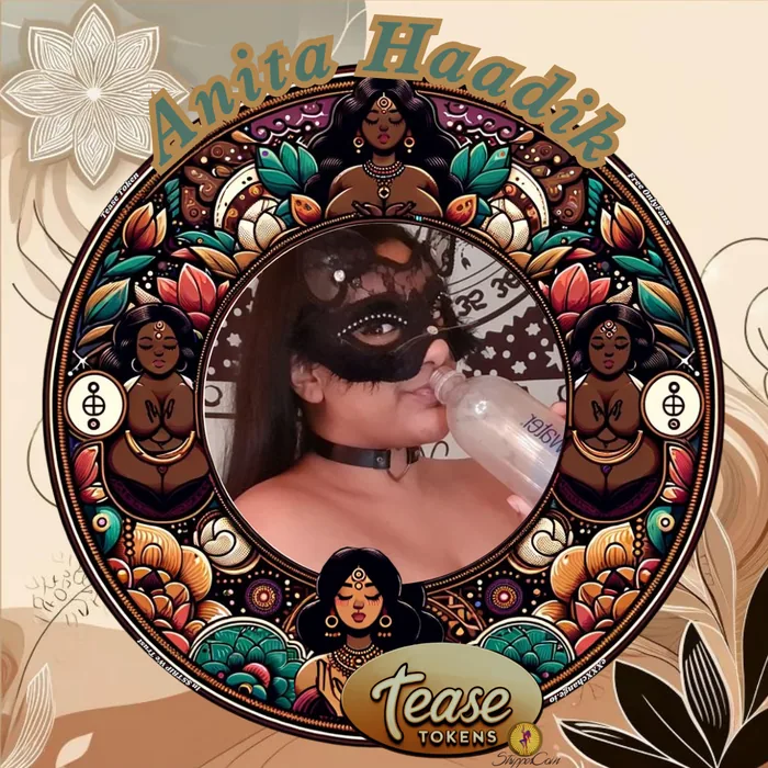 Anita Haadik Tease Token card