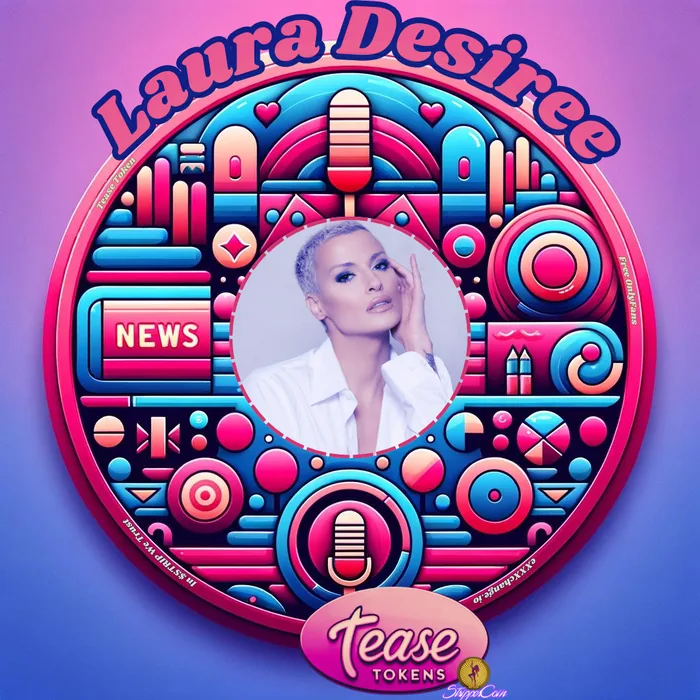 Laura Desiree Tease Token card
