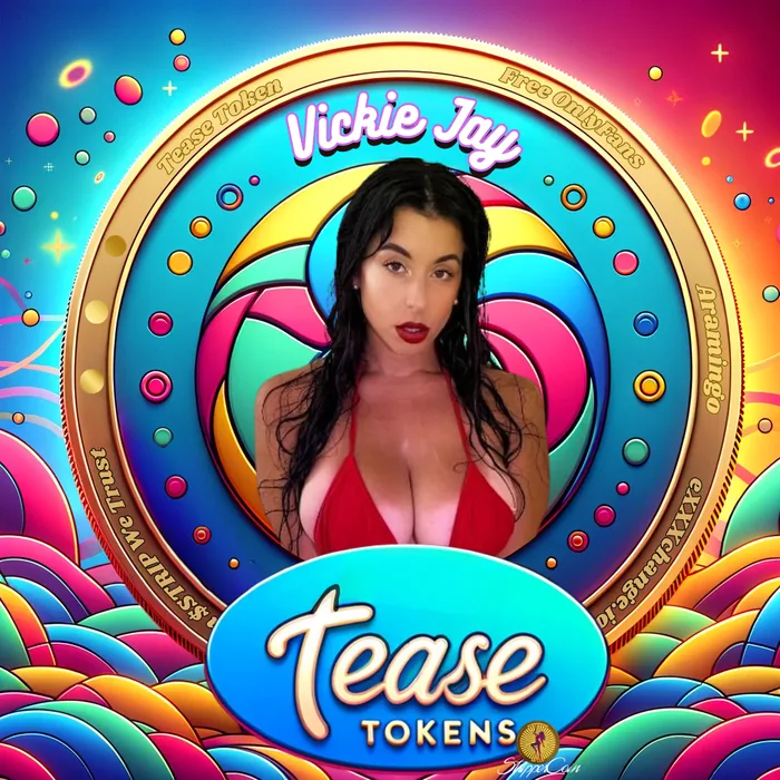 Vickie Jay Tease Token card